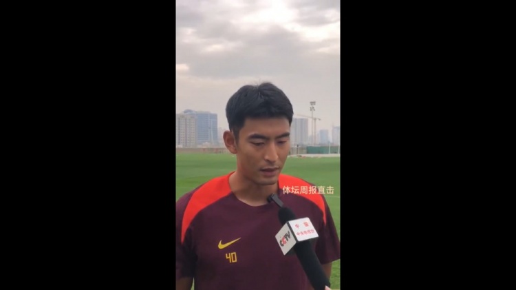 王子銘:球隊很多次演練了定位球攻防,應(yīng)該會把這方面做得更好