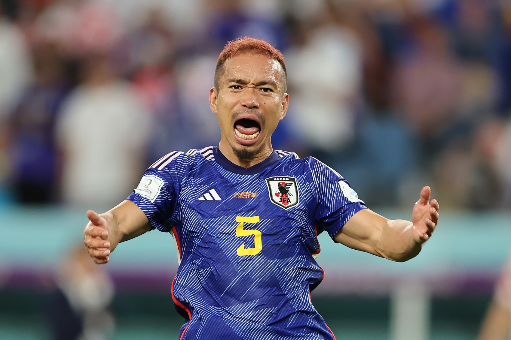 長友佑都談第5次踢世界杯:首先要努力獲得機(jī)會,幫球隊晉級正賽