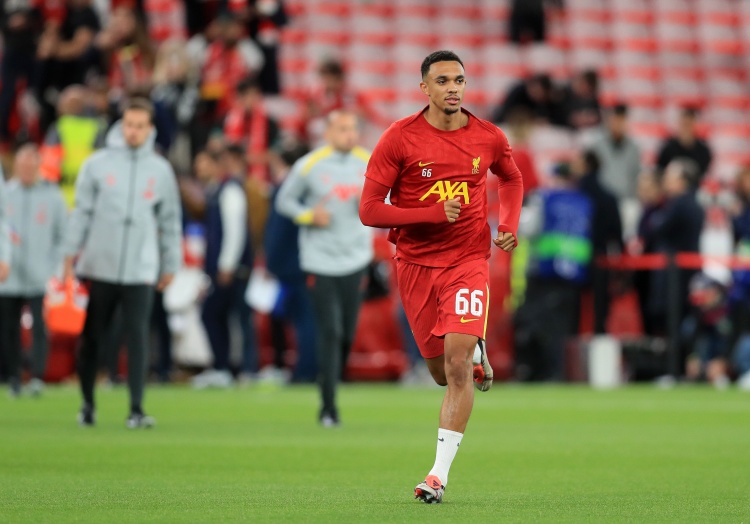 talkSPORT:阿諾德將缺席聯(lián)賽杯決賽,科納特已經(jīng)康復(fù)