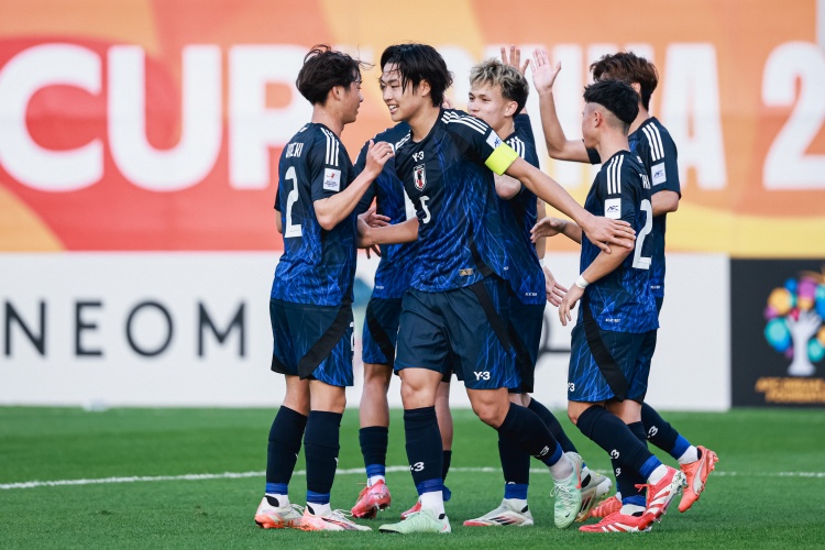 熱身賽日本U20以3-1逆轉(zhuǎn)擊敗法國U20,本周還將和美國U20交手